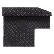 87in Lo-Side Box, Aluminum, Textured Matte Black, 7.0 cu ft - 164-52-04 product image