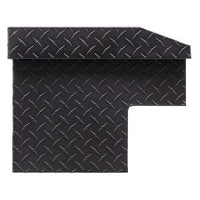 87in Lo-Side Box, Aluminum, Textured Matte Black, 7.0 cu ft - 164-52-04 product image