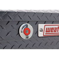 87in Lo-Side Box, Aluminum, Gunmetal Gray, 7.0 cu ft - 164-6-04 product image