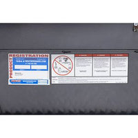87in Lo-Side Box, Aluminum, Gunmetal Gray, 7.0 cu ft - 164-6-04 product image
