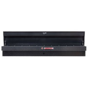 87in Lo-Side Box, Aluminum, Gunmetal Gray, 7.0 cu ft - 164-6-04 product image