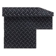 87in Lo-Side Box, Aluminum, Gunmetal Gray, 7.0 cu ft - 164-6-04 product image