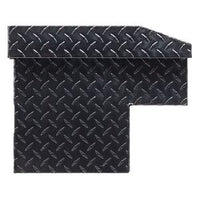 87in Lo-Side Box, Aluminum, Gunmetal Gray, 7.0 cu ft - 164-6-04 product image