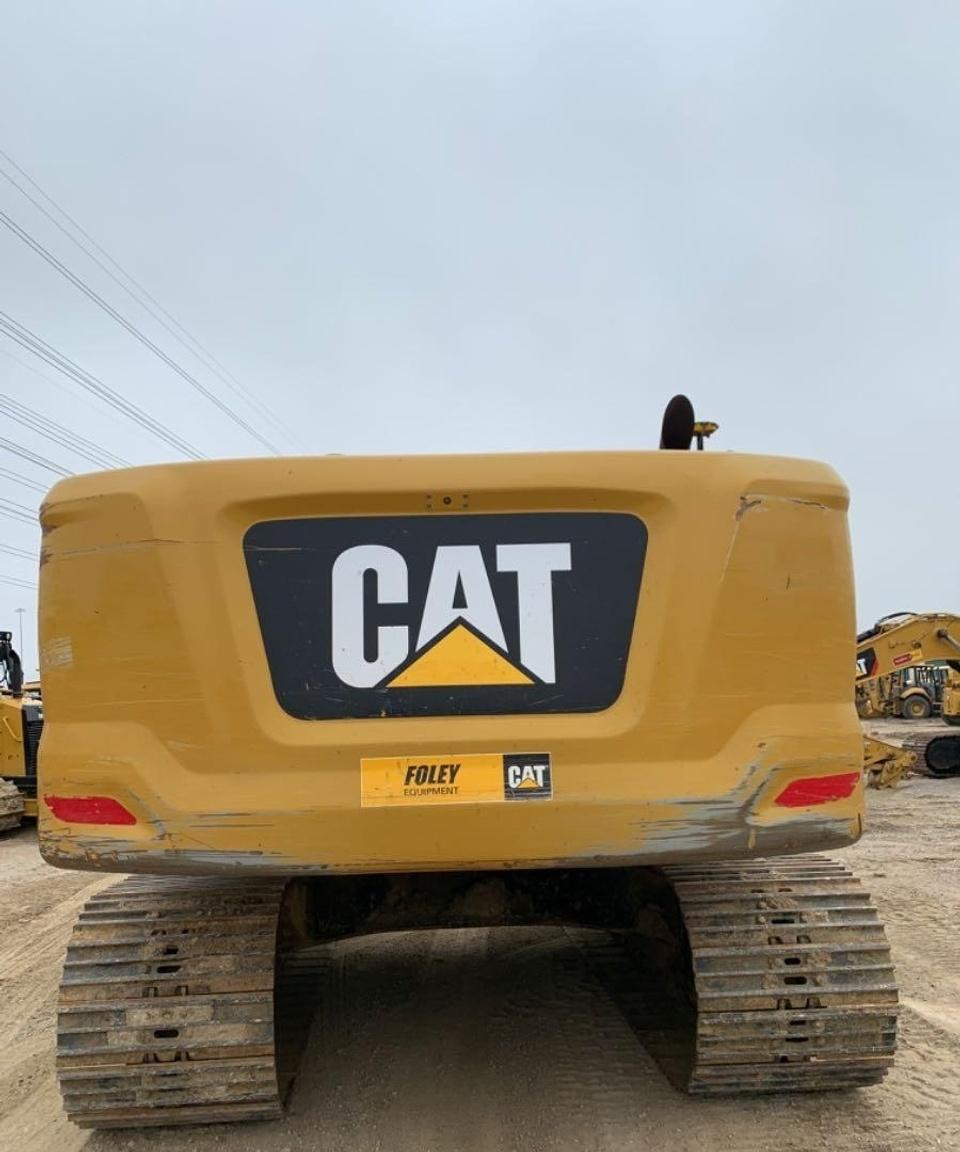 Cat 349D Excavator