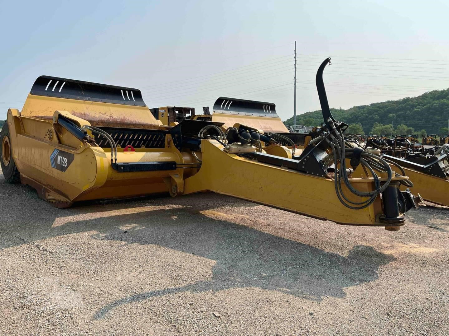 MTS MT-28 Scraper