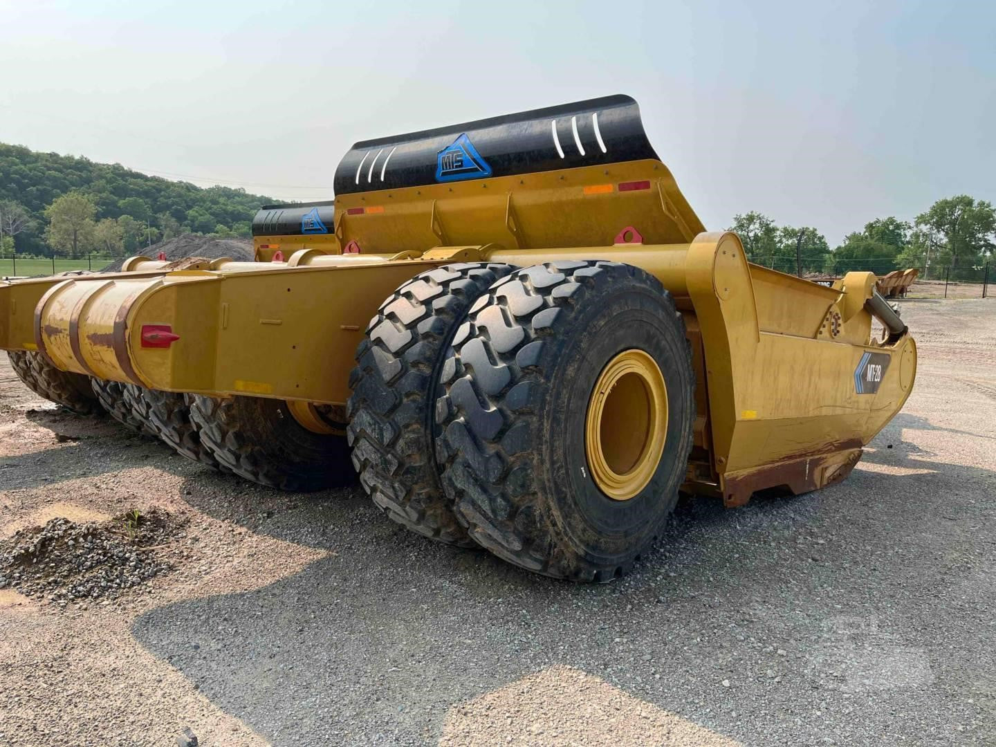 MTS MT-28 Scraper