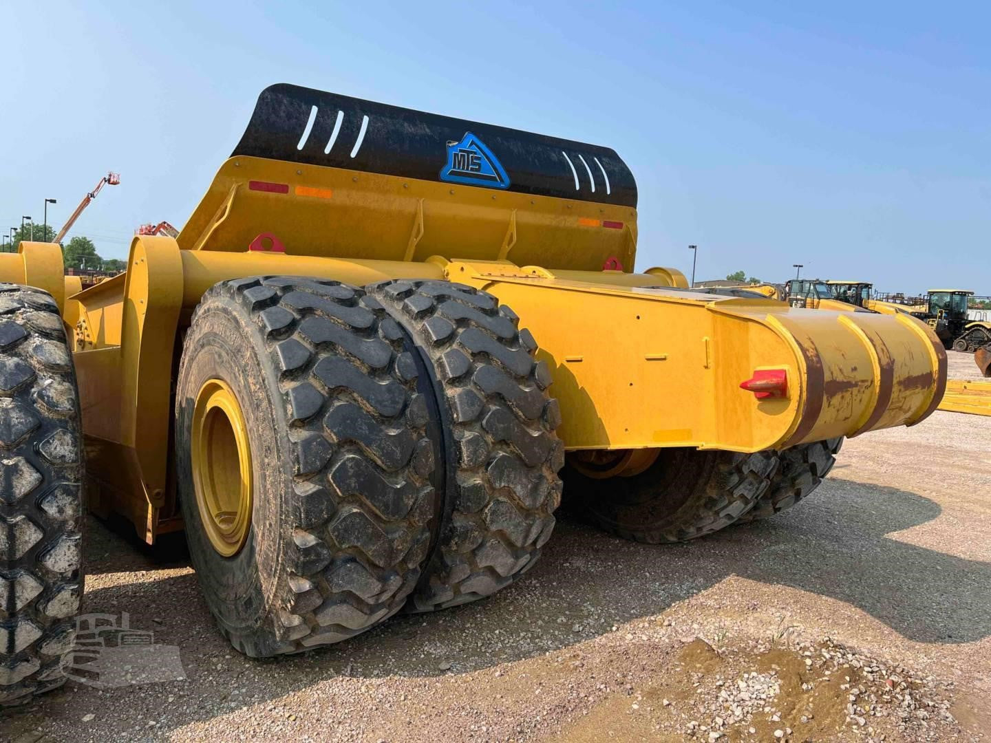 MTS MT-28 Scraper