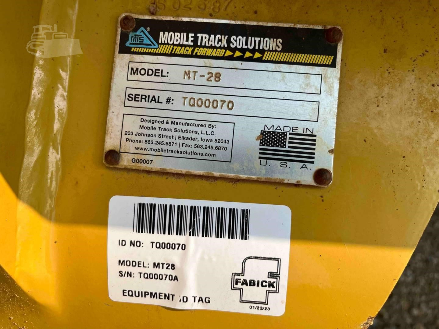 MTS MT-28 Scraper