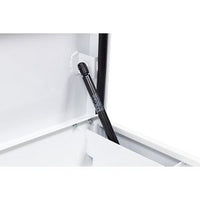 87in Lo-Side Box, Steel, White, 7.0 cu ft - 165-3-04 product image