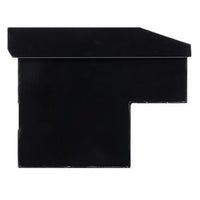 87in Lo-Side Box, Steel, Gloss Black, 7.0 cu ft - 165-5-04 product image