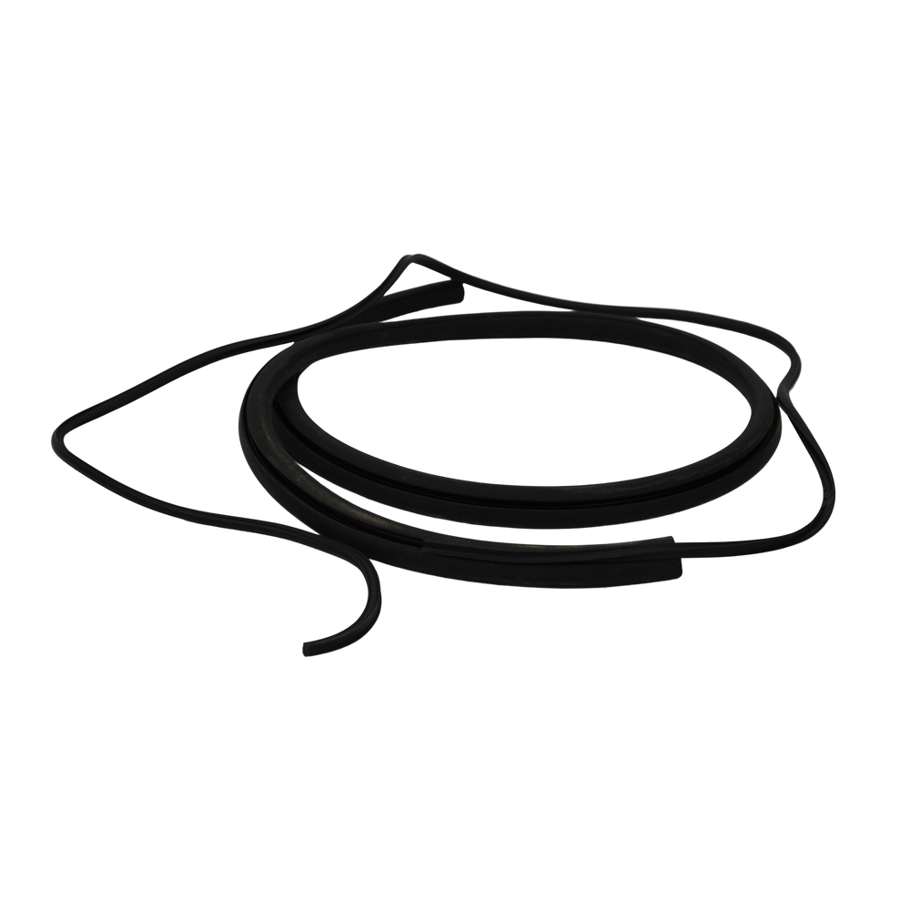Takeuchi H-Rubber With Lock Strip (Sold By Meter) 1654252000