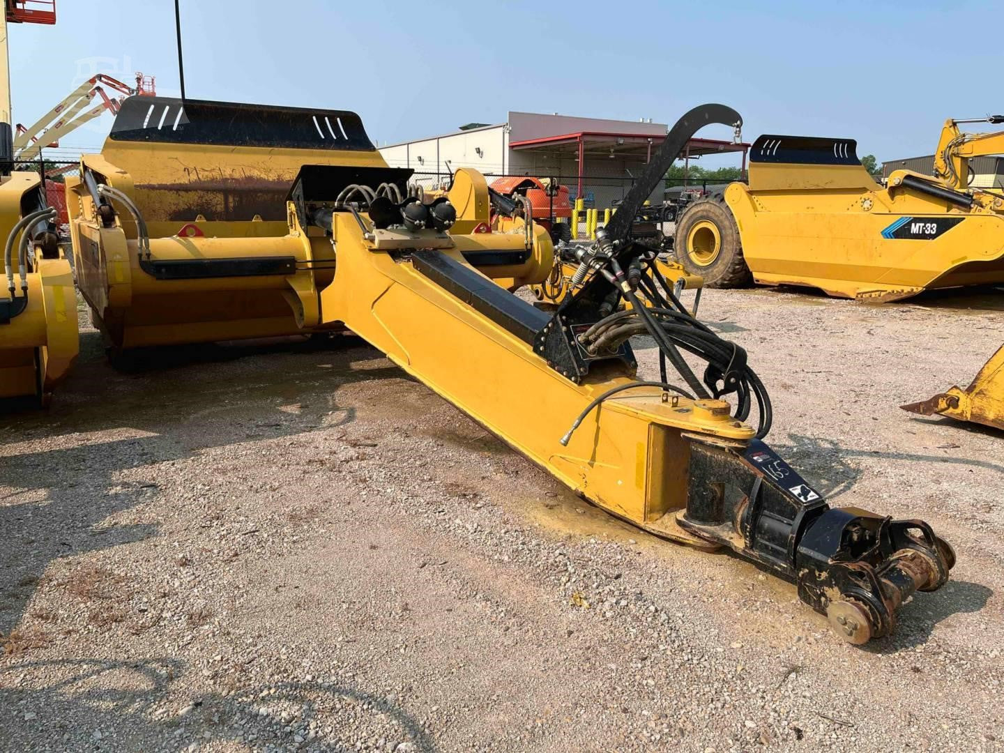 MTS MT-30 Scraper