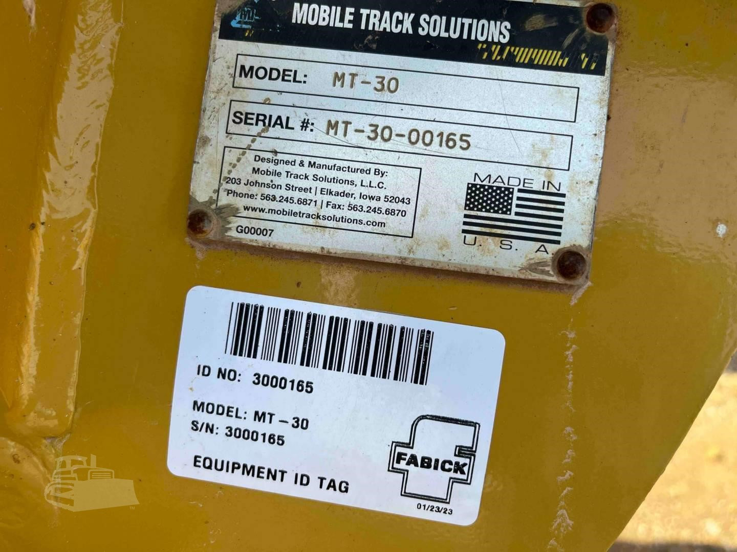 MTS MT-30 Scraper