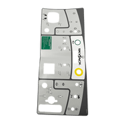 Skyjack Label, Uv Platform Control Co 166782