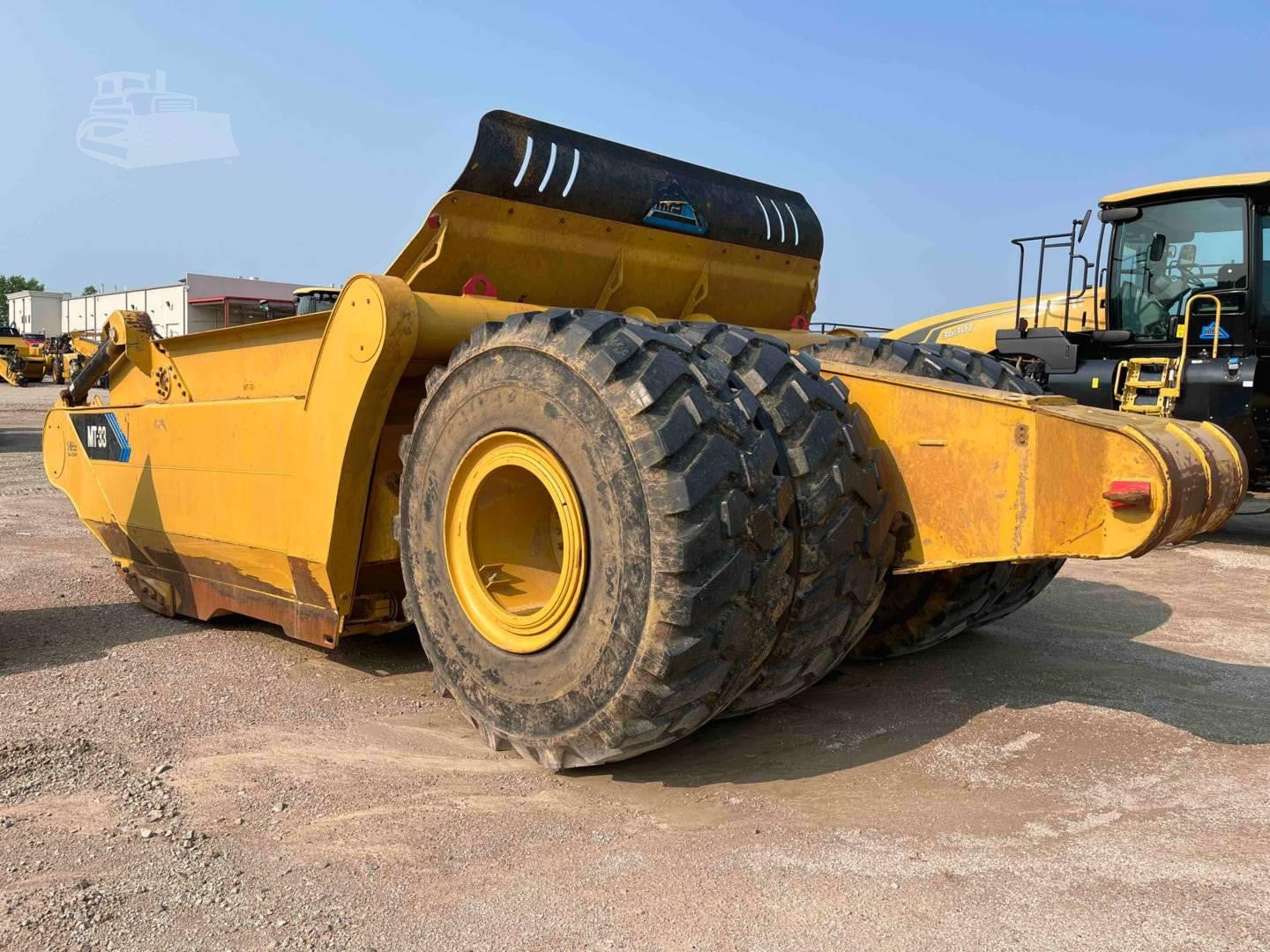 MTS MT-30 Scraper