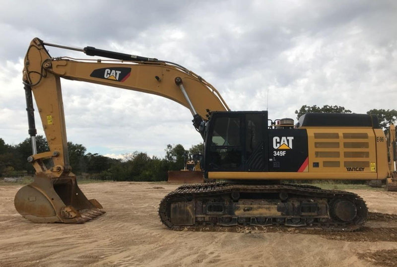 Cat 349F Excavator