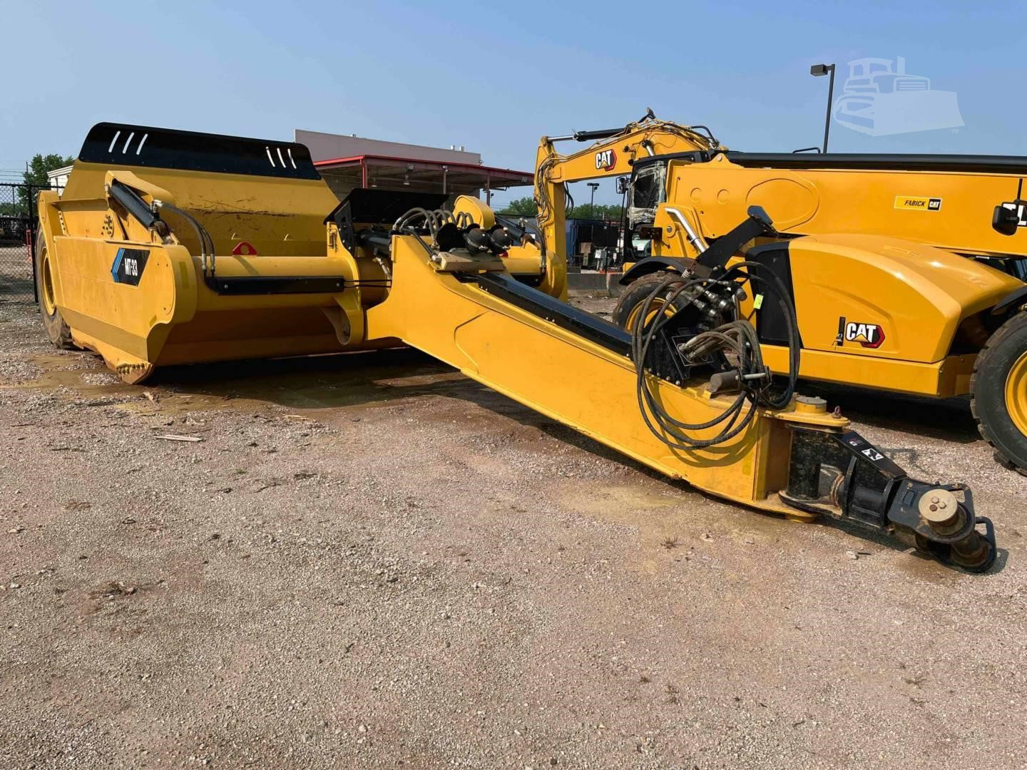 MTS MT-30 Scraper