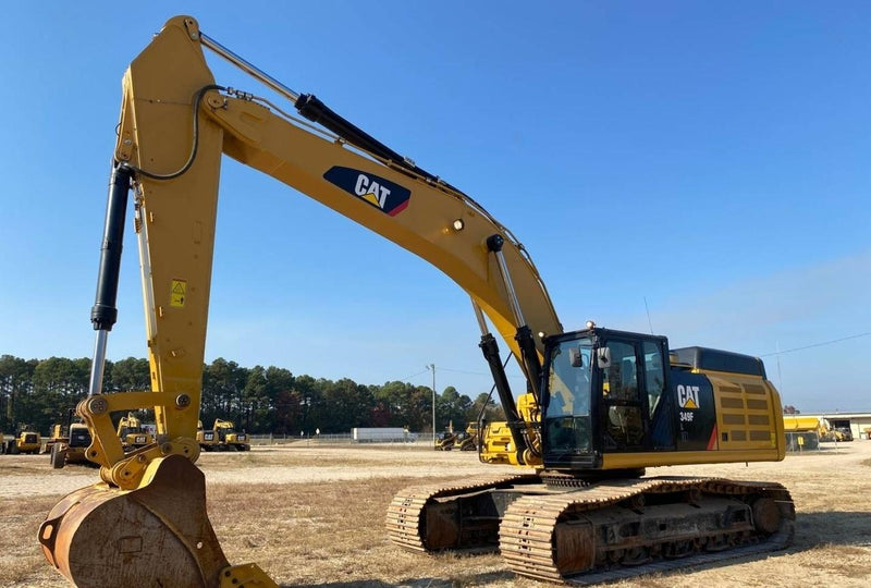 Cat 349Fl Excavator
