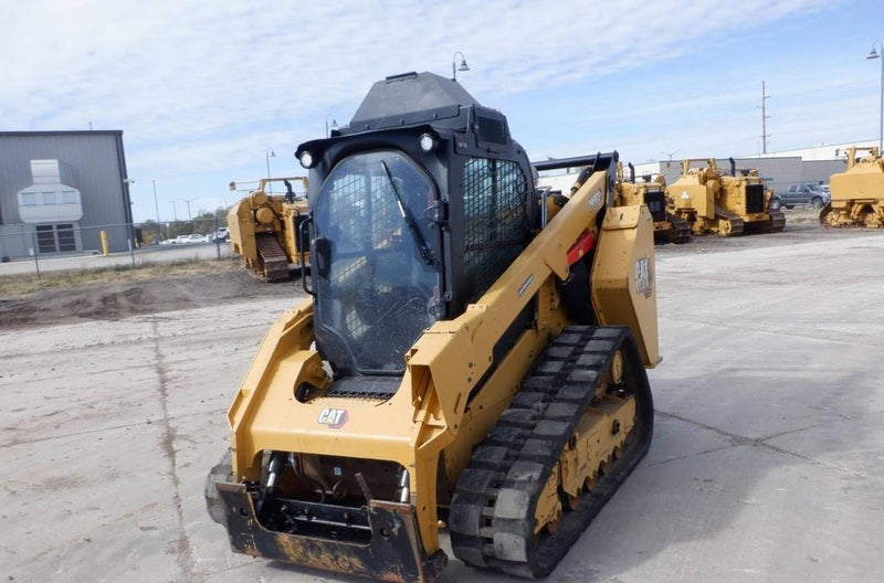 Cat 299D3Xe Ctl