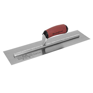 16 X 5 Finishing Trowel w/ Curved DuraSoft Handle