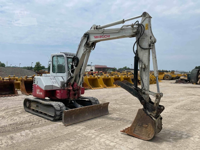 Takeuchi Tb180Fr Excavator