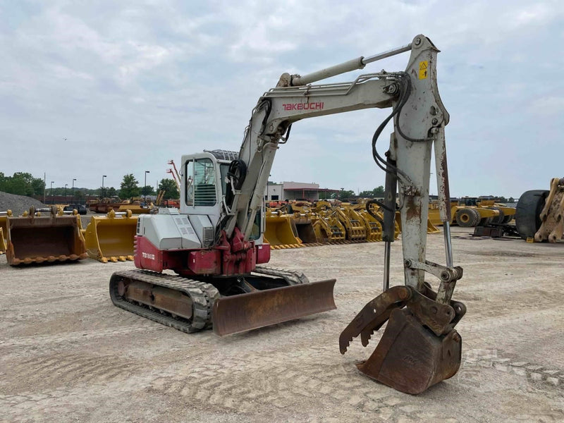Takeuchi Tb180Fr Excavator