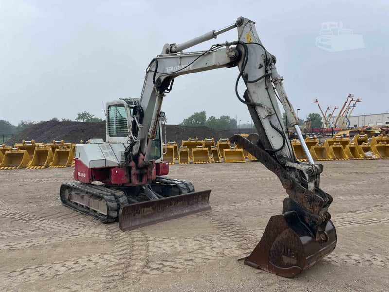 Takeuchi Tb180Fr Excavator