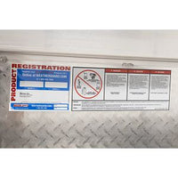 56in Lo-Side Box, Aluminum, Clear, 4.0 cu ft - 174-0-04 product image