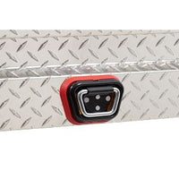 56in Lo-Side Box, Aluminum, Clear, 4.0 cu ft - 174-0-04 product image