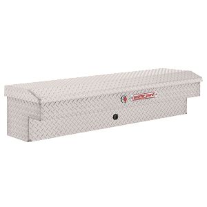 56in Lo-Side Box, Aluminum, Clear, 4.0 cu ft - 174-0-04