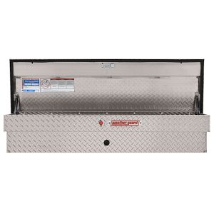 56in Lo-Side Box, Aluminum, Clear, 4.0 cu ft - 174-0-04 product image