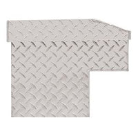 56in Lo-Side Box, Aluminum, Clear, 4.0 cu ft - 174-0-04 product image