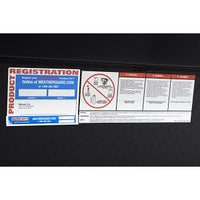 56in Lo-Side Box, Aluminum, Gloss Black, 4.0 cu ft - 174-5-04 product image