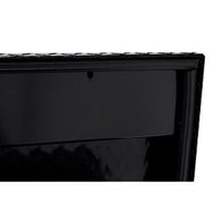 56in Lo-Side Box, Aluminum, Gloss Black, 4.0 cu ft - 174-5-04 product image