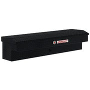 56in Lo-Side Box, Aluminum, Gloss Black, 4.0 cu ft - 174-5-04 product image
