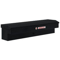 56in Lo-Side Box, Aluminum, Gloss Black, 4.0 cu ft - 174-5-04 product image