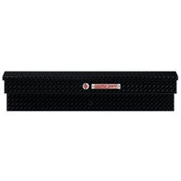 56in Lo-Side Box, Aluminum, Gloss Black, 4.0 cu ft - 174-5-04 product image
