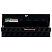 56in Lo-Side Box, Aluminum, Gloss Black, 4.0 cu ft - 174-5-04 product image
