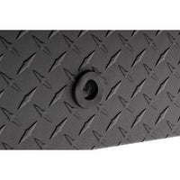 56in Lo-Side Box, Aluminum, Textured Matte Black, 4.0 cu ft - 174-52-04 product image