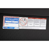 56in Lo-Side Box, Aluminum, Textured Matte Black, 4.0 cu ft - 174-52-04 product image