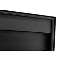 56in Lo-Side Box, Aluminum, Textured Matte Black, 4.0 cu ft - 174-52-04 product image