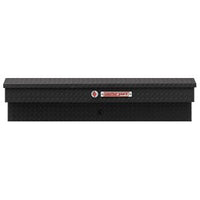 56in Lo-Side Box, Aluminum, Textured Matte Black, 4.0 cu ft - 174-52-04 product image