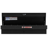 56in Lo-Side Box, Aluminum, Textured Matte Black, 4.0 cu ft - 174-52-04 product image