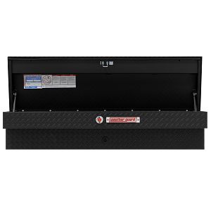 56in Lo-Side Box, Aluminum, Textured Matte Black, 4.0 cu ft - 174-52-04 product image