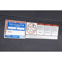 56in Lo-Side Box, Aluminum, Gunmetal Gray, 4.0 cu ft - 174-6-04 product image