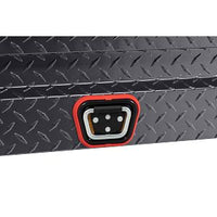 56in Lo-Side Box, Aluminum, Gunmetal Gray, 4.0 cu ft - 174-6-04 product image