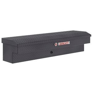 56in Lo-Side Box, Aluminum, Gunmetal Gray, 4.0 cu ft - 174-6-04