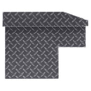 56in Lo-Side Box, Aluminum, Gunmetal Gray, 4.0 cu ft - 174-6-04 product image