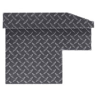 56in Lo-Side Box, Aluminum, Gunmetal Gray, 4.0 cu ft - 174-6-04 product image
