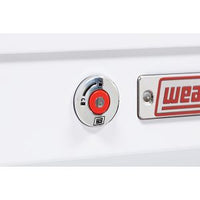 56in Lo-Side Box, Steel, White, 4.0 cu ft - 175-3-04 product image